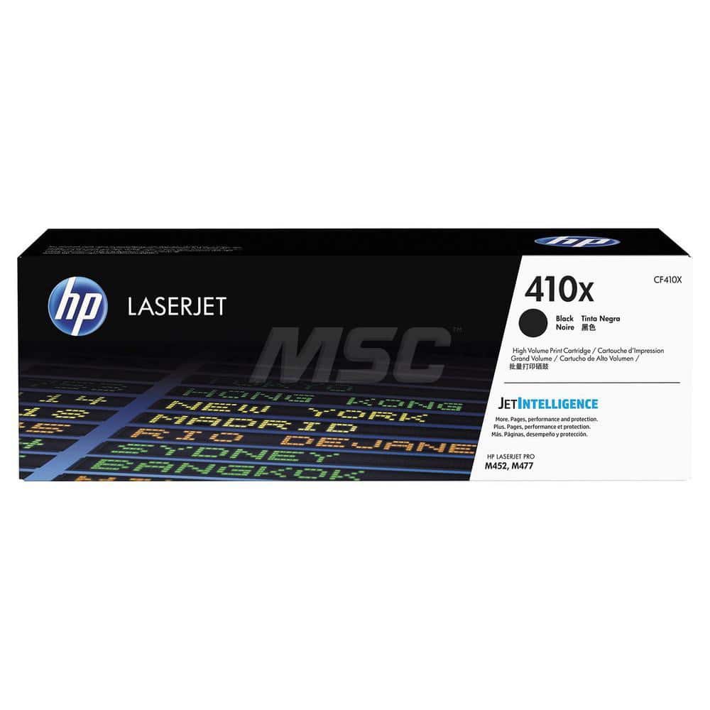 Hewlett-Packard - Office Machine Supplies & Accessories; Office Machine/Equipment Accessory Type: Toner Cartridge ; For Use With: HP Color LaserJet Pro MFP M477fdn; MFP M477fnw; MFP M477fdw; M452nw; M452dn; M452dw ; Color: Black - Exact Tool & Supply