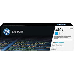 Hewlett-Packard - Cyan Toner Cartridge - Use with HP Color LaserJet Pro M452dn, M452dw, M452nw, MFP M377dw, M477fdn, M477fdw, M477fnw - Exact Tool & Supply