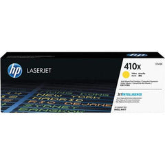 Hewlett-Packard - Yellow Toner Cartridge - Use with HP Color LaserJet Pro M452dn, M452dw, M452nw, MFP M377dw, M477fdn, M477fdw, M477fnw - Exact Tool & Supply