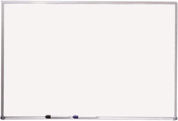 Quartet - 24" High x 36" Wide Dry Erase - Melamine, Includes Mounting Kit - Exact Tool & Supply