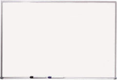 Quartet - 24" High x 36" Wide Dry Erase - Melamine, Includes Mounting Kit - Exact Tool & Supply