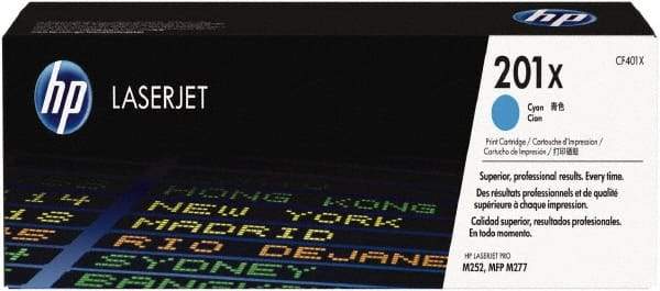 Hewlett-Packard - Cyan Toner Cartridge - Use with HP Color LaserJet Pro M252, MFP M277 - Exact Tool & Supply