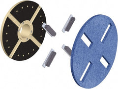 Fas-trak - 17" Diam Scrubbing Pad - Exact Tool & Supply