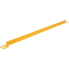 Vestil - 5-5/8" Long x 4" High, Steel Safety Railing - Exact Tool & Supply