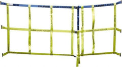 Lift-All - Cargo Handling, Control Devices Type: E-Track Cargo Net Load Capacity (Lb.): 1,600 - Exact Tool & Supply