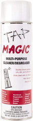 Tap Magic - 20 oz Aerosol Cleaner/Degreaser - Liquid, Pleasant - Exact Tool & Supply