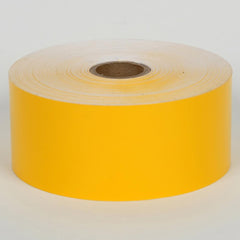 Cobra Systems - Labels, Ribbons & Tapes; Type: Vinyl Tape ; Color: Yellow ; For Use With: VNM4PRO ; Width (Inch): 2 ; Length (Feet): 150 ; Material: Vinyl - Exact Tool & Supply