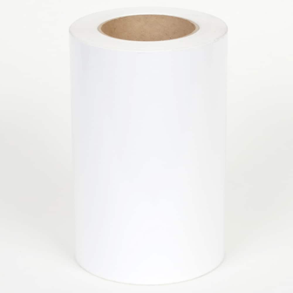 Cobra Systems - Labels, Ribbons & Tapes; Type: Vinyl Tape ; Color: White ; For Use With: VNM8 ; Width (Inch): 8 ; Length (Feet): 150 ; Material: Vinyl - Exact Tool & Supply