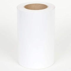 Cobra Systems - Labels, Ribbons & Tapes; Type: Vinyl Tape ; Color: White ; For Use With: VNM8 ; Width (Inch): 8 ; Length (Feet): 150 ; Material: Vinyl - Exact Tool & Supply