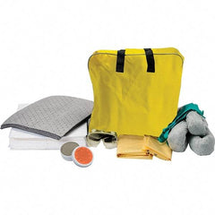 Brady SPC Sorbents - 11.5 Gal Capacity Oil Only & Universal Spill Kit - 11.5 Gal Polyethylene Bag - Exact Tool & Supply