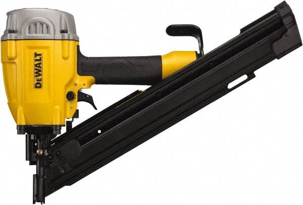 DeWALT - 2 to 3-1/4" Nail Length, 0.113 to 0.131" Nail Diam, Framing Air Nailer - 70 to 120 psi - Exact Tool & Supply