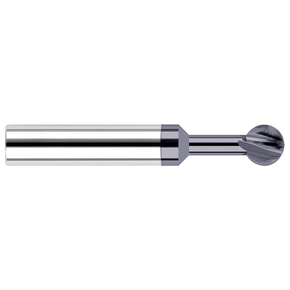 Harvey Tool - 0.0938" Diam 300° Wrap Angle 0.0868" LOC 2-Flute AlTiN Finish Undercut End Mill - Exact Tool & Supply