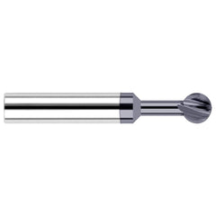 Harvey Tool - 5/64" Diam 300° Wrap Angle 0.0728" LOC 2-Flute AlTiN Finish Undercut End Mill - Exact Tool & Supply