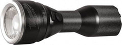 Milwaukee Tool - LED Bulb, 800 Lumens, Industrial/Tactical Flashlight - Black Aluminum Body, 12V Batteries Not Included - Exact Tool & Supply