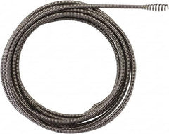 Milwaukee Tool - 1/4" x 25' Drain Cleaning Machine Cable - Exact Tool & Supply