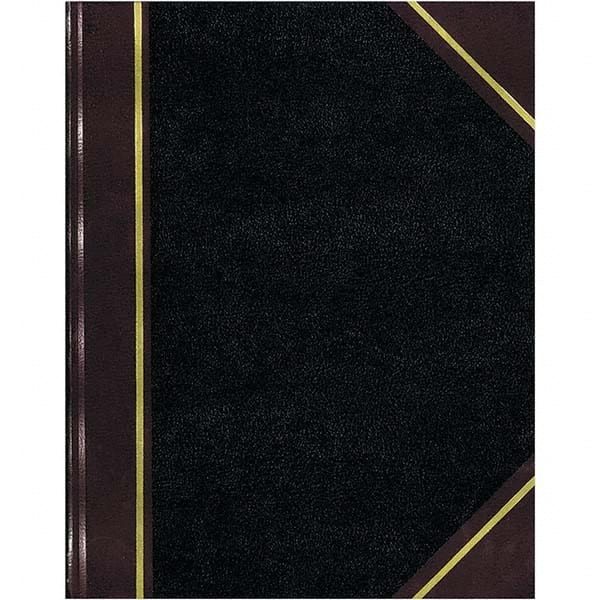 National Brand - Note Pads, Writing Pads & Notebooks Writing Pads & Notebook Type: Record/Account Book Size: 10-3/8 x 8-3/8 - Exact Tool & Supply