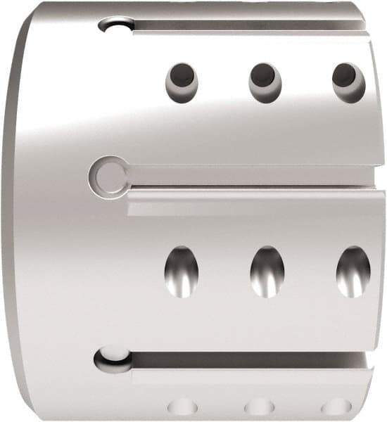 Allied Machine and Engineering - 56.31mm Cut Diam, 38.1mm Max Hole Depth, 22mm Arbor Hole Diam, Internal/External Indexable Thread Mill - Insert Style TN150K, 38.1mm Insert Size, 6 Inserts, Toolholder Style TSR, 57.15mm OAL - Exact Tool & Supply