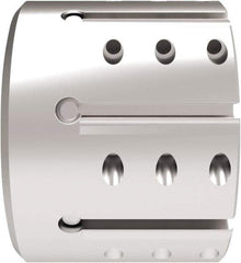 Allied Machine and Engineering - 56.31mm Cut Diam, 38.1mm Max Hole Depth, 22mm Arbor Hole Diam, Internal/External Indexable Thread Mill - Insert Style TN150K, 38.1mm Insert Size, 6 Inserts, Toolholder Style TSR, 57.15mm OAL - Exact Tool & Supply