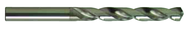 9.6mm Dia-Cobalt GP Jobber Drill-118° Point-Surface Treated - Exact Tool & Supply