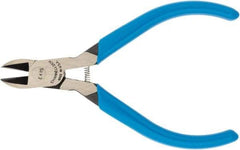Channellock - 4-7/32" OAL, 10 AWG Capacity, Side-Cutting Pliers - Exact Tool & Supply