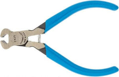 Channellock - 3-31/32" OAL, 10 AWG Capacity, End Cutting Pliers - Exact Tool & Supply