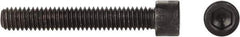 Made in USA - 5/16-18 UNC Hex Socket Drive, Socket Cap Screw - Alloy Steel, Black Oxide Finish, Fully Threaded, 3" Length Under Head - Exact Tool & Supply