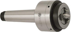 Bison - 5MT Mount, 1.65 to 4.72" Clamping Diam, Centered Pin Face Driver - 2.047" Min Turning Diam, Hydraulic Face Driver Actuation - Exact Tool & Supply