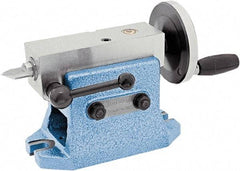 Bison - Lathe Tailstock - For Use with Any Rotary Table - Exact Tool & Supply