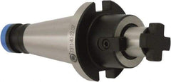 Bison - NMTB30 Taper Shank 1" Pilot Diam Shell Mill Holder - 2" Flange to Nose End Projection, 2-1/4" Nose Diam - Exact Tool & Supply