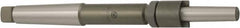 Bison - #7, 1-5/16 to 1-5/8" Reamer Compatibility, Shell Reamer Arbor - Exact Tool & Supply