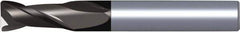 Kennametal - 14mm, 2 Flute, Single End, Solid Carbide, Corner Chamfer End Mill - 83mm OAL, Right Hand Flute, 22mm LOC, Right Hand Cut - Exact Tool & Supply