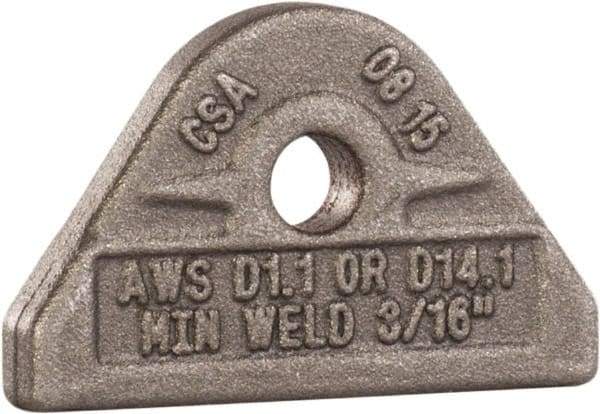 Mag-Mate - 3/8" ID, 1,000 Lb Capacity Pad Eye - Carbon Steel - Exact Tool & Supply