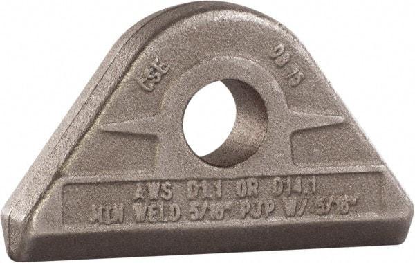 Mag-Mate - 1-1/16" ID, 13,000 Lb Capacity, Pad Eye - Carbon Steel - Exact Tool & Supply
