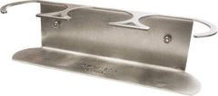 Mag-Mate - 82 Lb Max Pull Force, 3/8" Overall Height, 2.63" Diam, Ceramic Cup Magnet - Magnetic Style, 3-3/8" Clamp Opening, Chrome Plated - Exact Tool & Supply