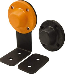 Mag-Mate - 4" Long Rubber Insulated Magnetic Door Holder - Weatherproof Grade - Exact Tool & Supply
