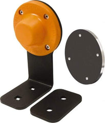 Mag-Mate - 4" Long Rubber Insulated Magnetic Door Holder - Weatherproof Grade - Exact Tool & Supply