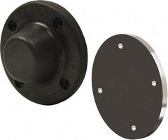 Mag-Mate - 4" Long Rubber Insulated Magnetic Door Holder - Weatherproof Grade - Exact Tool & Supply