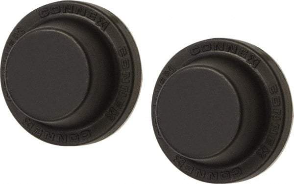 Mag-Mate - 2" Long ABS Plastic Magnetic Door Holder - Weatherproof Grade - Exact Tool & Supply