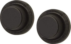 Mag-Mate - 2" Long ABS Plastic Magnetic Door Holder - Weatherproof Grade - Exact Tool & Supply
