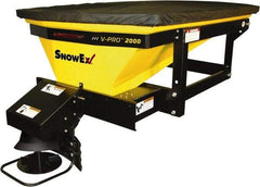 Trynex - 880 Lb Polyethylene Vehicle Mounted Landscape Spreader - Exact Tool & Supply