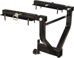 Trynex - Powder Coated Steel Drop Utility Mount - SP-125, SP-225, SR-210, SP-325, SP-575X-1 Compatible - Exact Tool & Supply