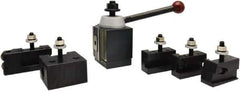 Value Collection - Tool Post & Holder Sets Series: CXA Lathe Swing (Inch): 13 to 18 - Exact Tool & Supply