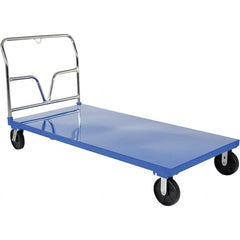 Vestil - 3,000 Lb Capacity Steel Platform Truck - Exact Tool & Supply