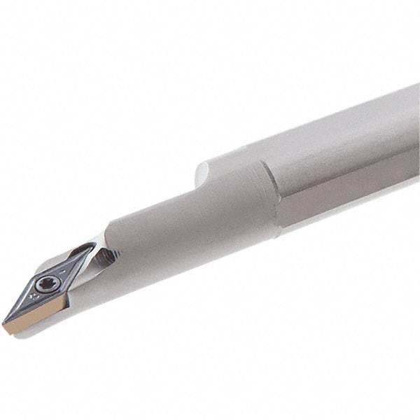 Iscar - SVAC, Left Hand Cut, 91° Lead Angle, 20mm Shank Height x 20mm Shank Width, Neutral Rake Indexable Turning Toolholder - 125mm OAL, VCGT 133 Insert Compatibility, Series Isoturn - Exact Tool & Supply