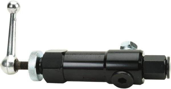 Value Collection - 3/8-18 Inlet Steel Hydraulic Control Valve - 10,000 psi, 1-1/2" Wide x 7.44" Long - Exact Tool & Supply