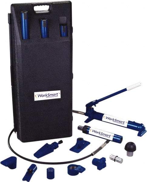 Value Collection - Hydraulic Maintenance & Repair Kits Load Capacity (Ton): 10 Oil Capacity: 47.00 - Exact Tool & Supply