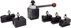 Value Collection - Tool Post & Holder Sets Series: CA Lathe Swing (Inch): 14 to 20 - Exact Tool & Supply