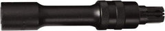 SK - 1/2" Drive Impact Locking Socket Extension - 5" OAL, Black Finish - Exact Tool & Supply