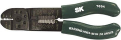 SK - Wire Harness, Crimping Pliers - Dipped Vinyl Handle - Exact Tool & Supply