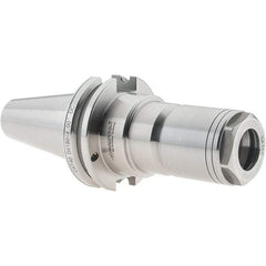 Accupro - 3/64" to 9/16" Capacity, 4" Projection, CAT40 Dual Contact Taper, DA180 Collet Chuck - 6-11/16" OAL - Exact Tool & Supply